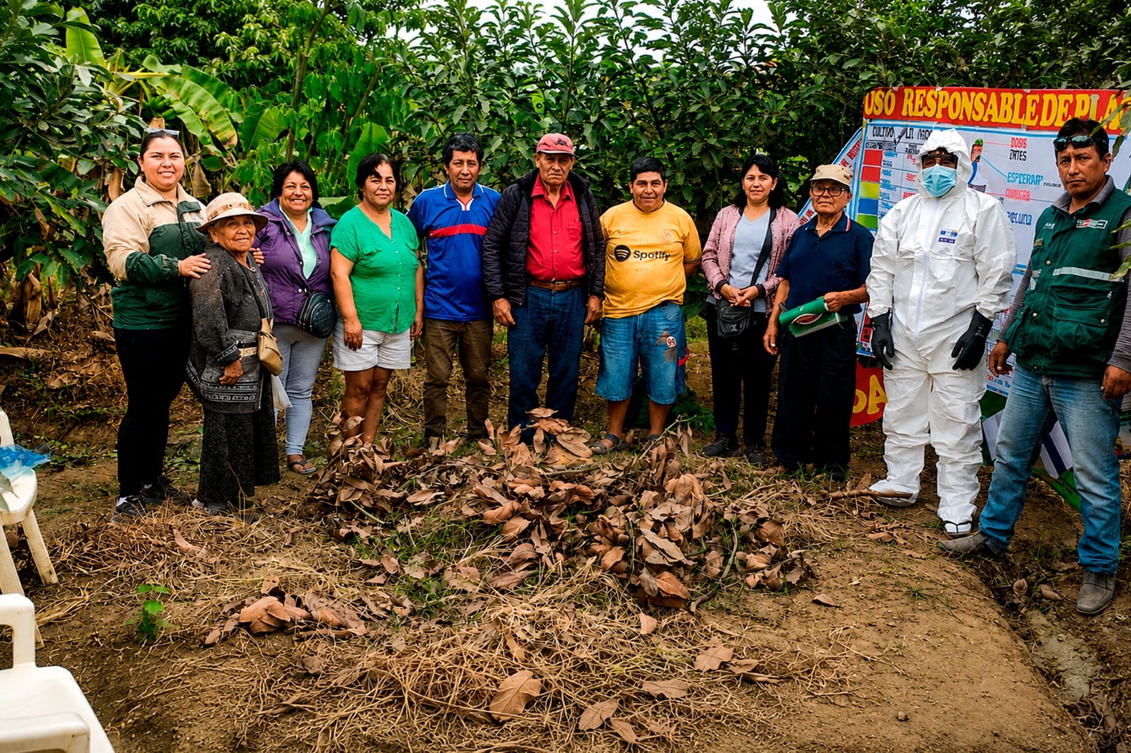 Entidades comprometidas para fortalecer capacidades y promover una agricultura sostenible.