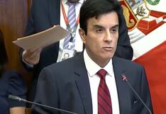 Canciller Carlos Espá plantea modernizar los servicios consulares y fortalecer presencia internacional del Perú