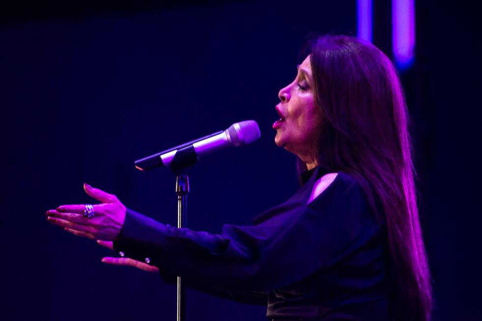 Daniela Romo en Lima: Así fue el concierto de la artista mexicana en el ...