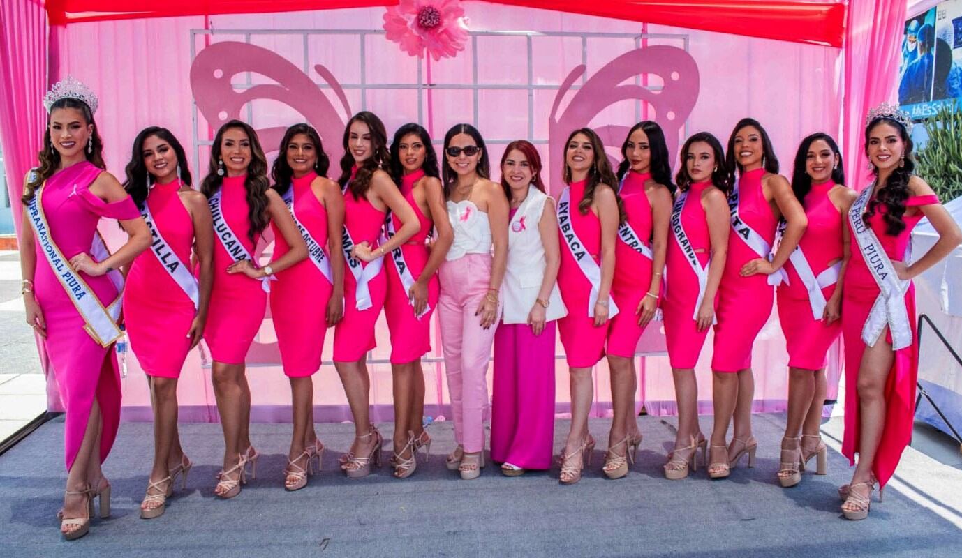 Fueron presentadas por el consorcio de Miss Perú durante la campaña de prevención.