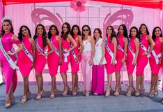 Diez jovencitas buscarán el centro de Miss Perú Piura 2025