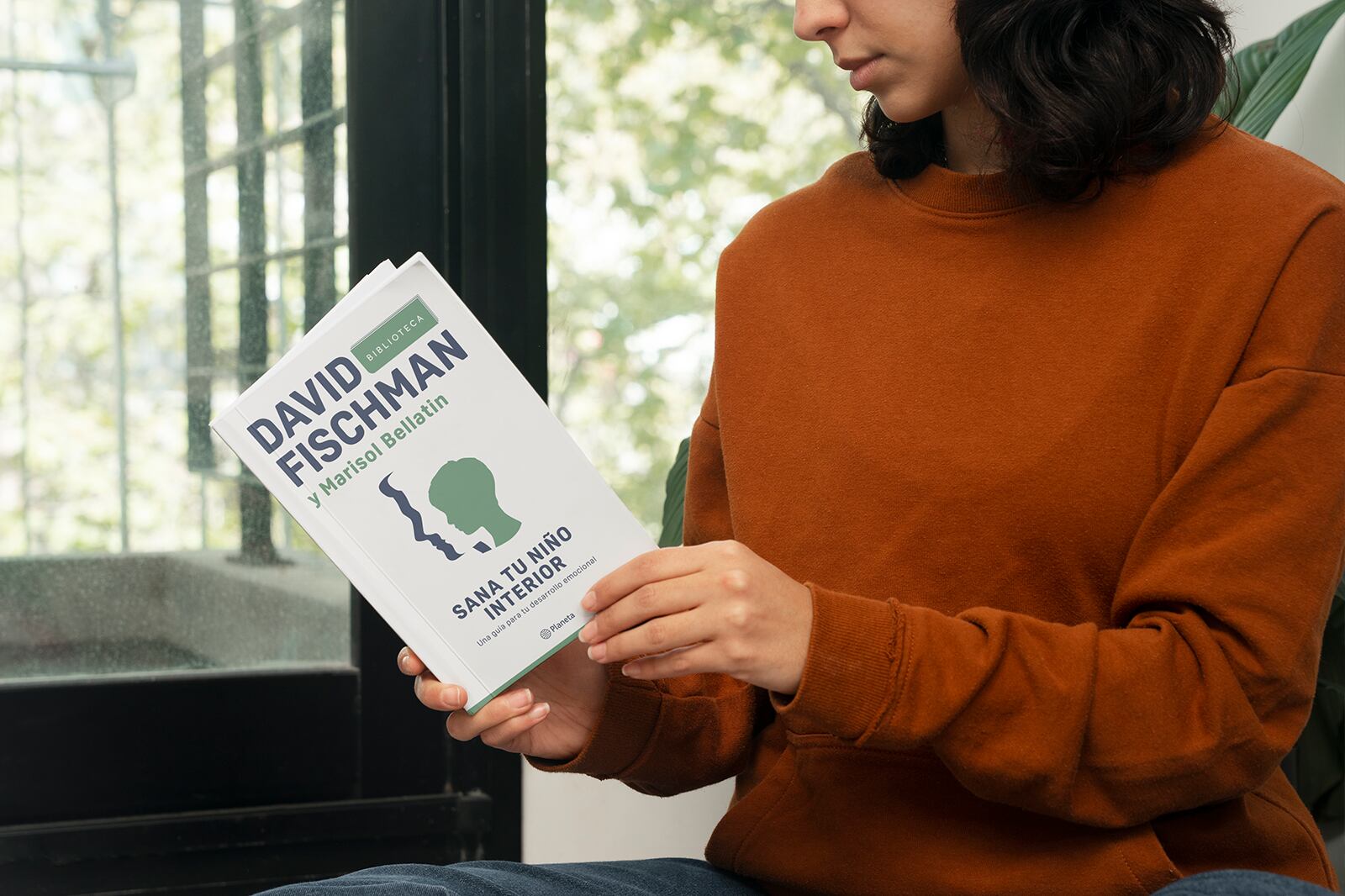 Portada del libro "Santa tu niño interior" (Foto: Planeta)