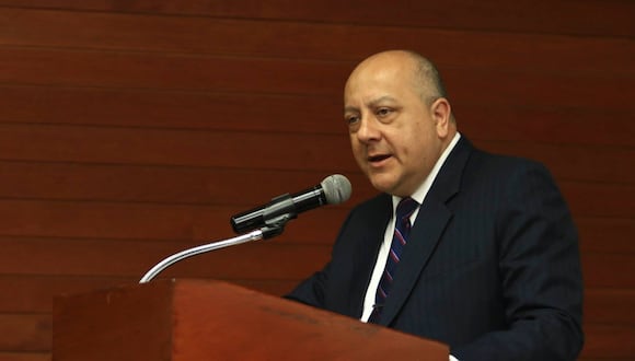 Luis Alfonso Adrianzén, exministro de Trabajo
