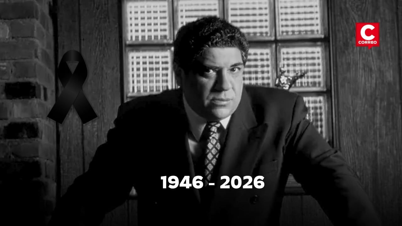 A los 80 años, fallece Vincent Pastore, recordado por interpretar a Salvatore Bonpensiero en ‘Los Soprano’. Composición: Diario Correo.