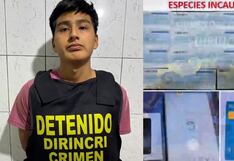 SMP: Cae cajero bancario acusado de filtrar datos a banda criminal en Lima Norte