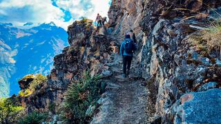 Patrullaje especial para evaluar el patrimonio natural y cultural en Choquequirao (FOTOS)
