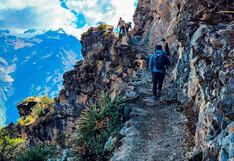 Patrullaje especial para evaluar el patrimonio natural y cultural en Choquequirao (FOTOS)
