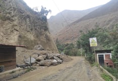 Huánuco: población indignada por paralización de vía interprovincial