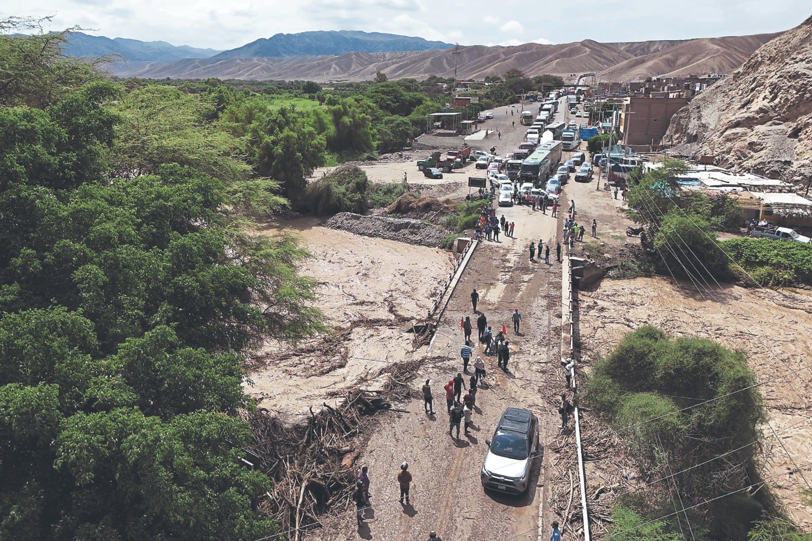El calentamiento progresivo del mar frente a la costa peruana y la acumulación de humedad en la atmósfera activaron la alerta por este fenómeno climático.