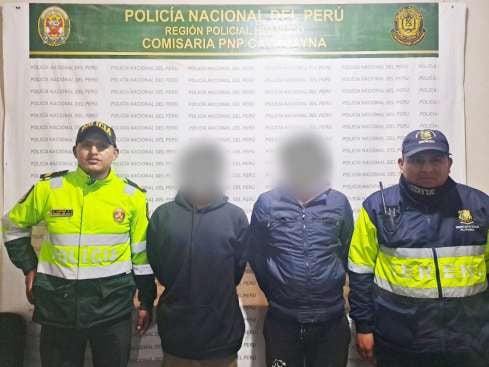 Huánuco: Desarticulan presunta banda dedicada al hurto de medidores de agua en Pillco Marca