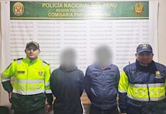 Huánuco: Desarticulan presunta banda dedicada al hurto de medidores de agua en Pillco Marca