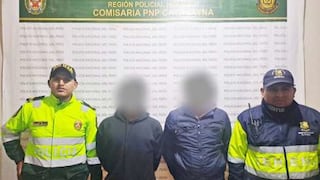 Huánuco: Desarticulan presunta banda dedicada al hurto de medidores de agua en Pillco Marca