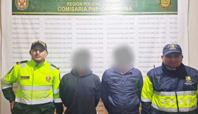 Huánuco: Desarticulan presunta banda dedicada al hurto de medidores de agua en Pillco Marca