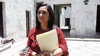 Fiscalía acusa a exprocuradora regional de Arequipa, Rosa Vallejos, de apropiarse de S/53 mil