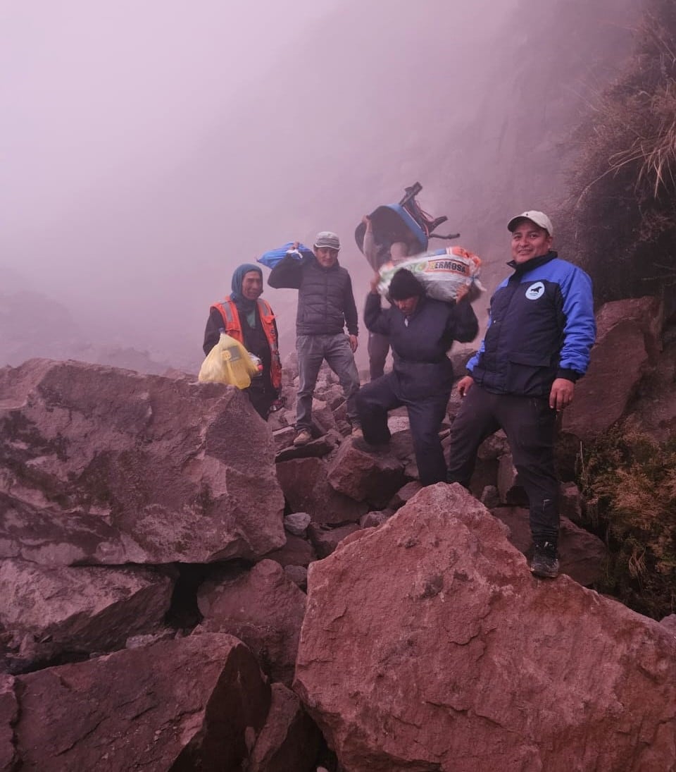 Sin servicio eléctrico y pueblos aislados por bloqueos en vías del distrito de Toro (Foto: Municipalidad de Toro)