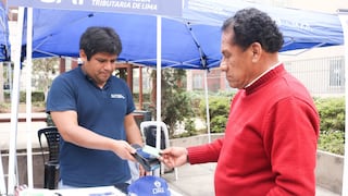 SAT de Lima visita condominios del Cercado de Lima para facilitar el pago de los impuestos