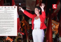 Elecciones 2026: Mypes anuncian respaldo a Keiko Fujimori en la segunda vuelta