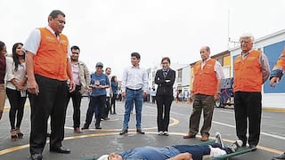 La Libertad espera un sismo de 7,5 en la escala de momento