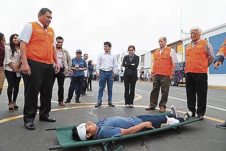La Libertad espera un sismo de 7,5 en la escala de momento