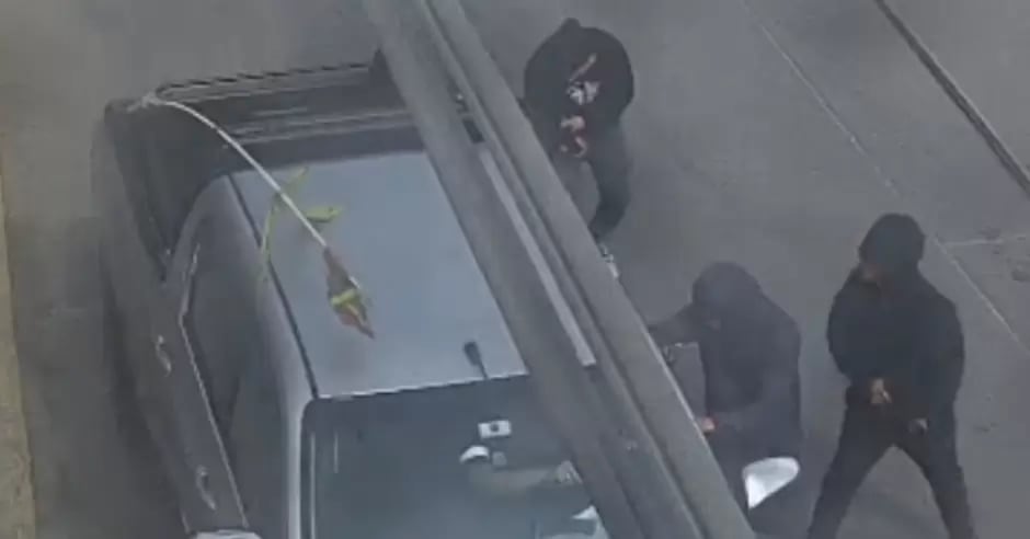 SJM: capturan a peligrosa banda de raqueteros que robaba camionetas de alta gama con menor de 12 años. Foto: Exitosa.