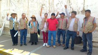 Tacna: Dirigentes piden a alcalde transferir parcelas invadidas de Viñani