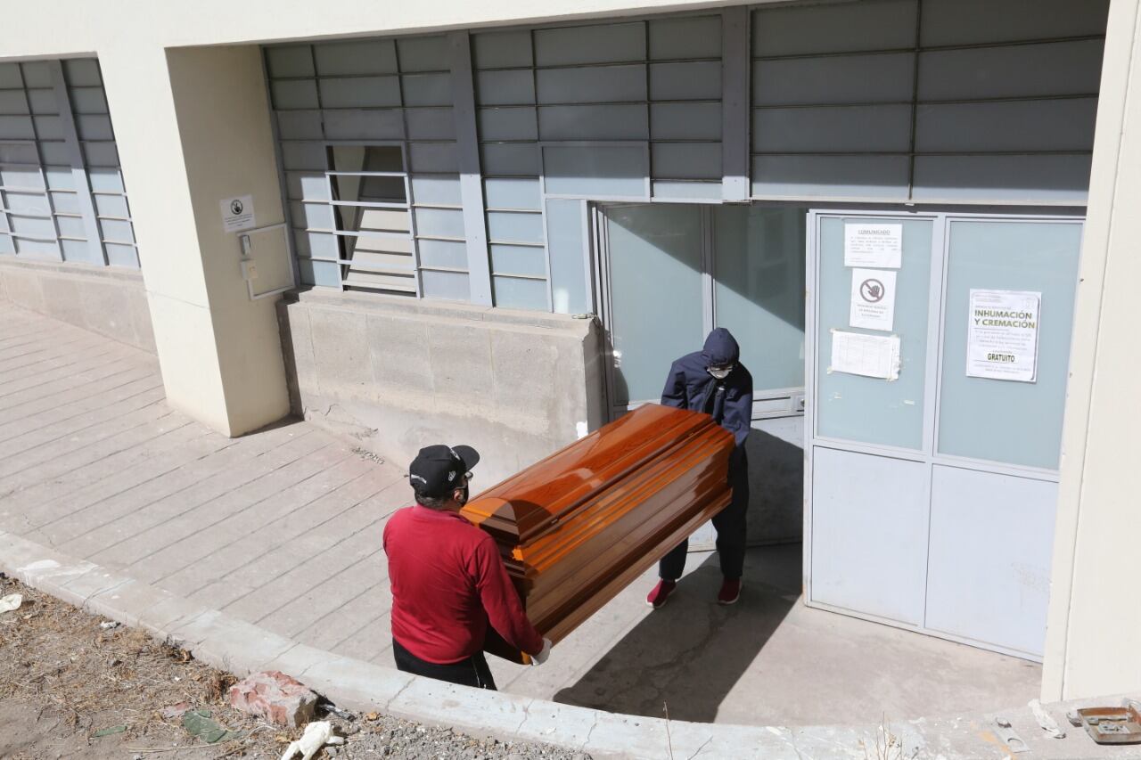 Fue internada de emergencia en el nosocomio regional, también padecía de otras enfermedades. (FOTO: GEC)