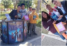 Terry White, el escritor pisqueño que conquista lectores y lleva su fantasía al mundo