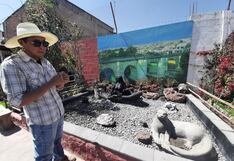 Correo te lleva de paseo: Conoce la galería de esculturas en sillar y piedra de leyendas de Arequipa (VIDEO)