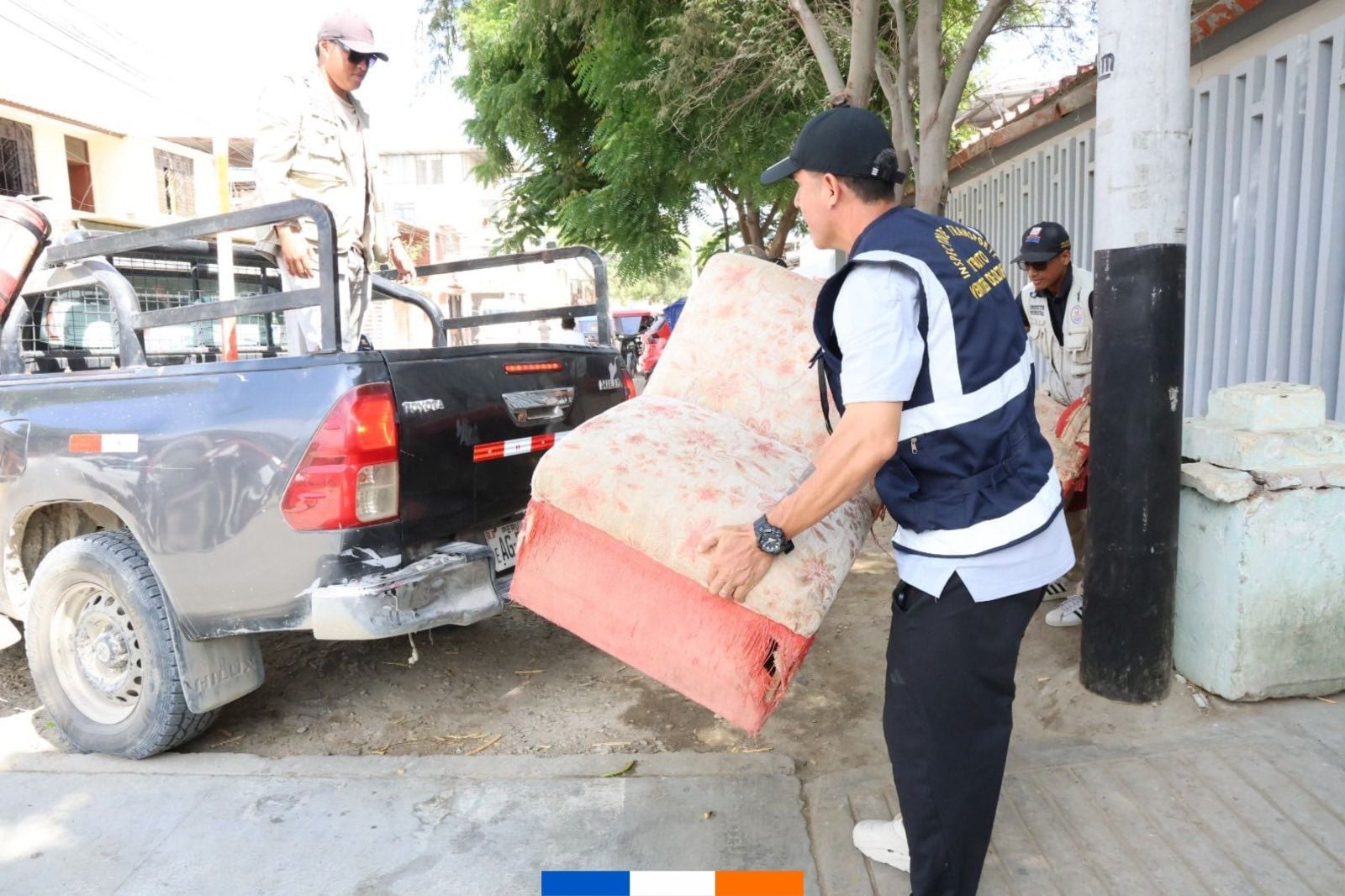 Erradican el comercio ambulatorio en hospital.