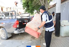 Erradican el comercio informal en el exterior del hospital Santa Rosa en Piura