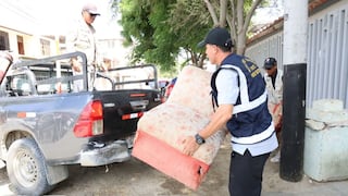 Erradican el comercio informal en el exterior del hospital Santa Rosa en Piura