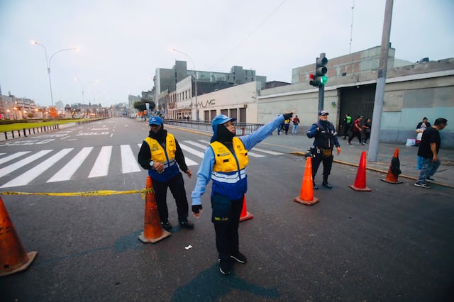 Centro Histórico de Lima: restringen circulación vehicular hasta el lunes 15