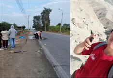 Pisco: joven motociclista pierde la vida en trágico accidente en la carretera Los Libertadores