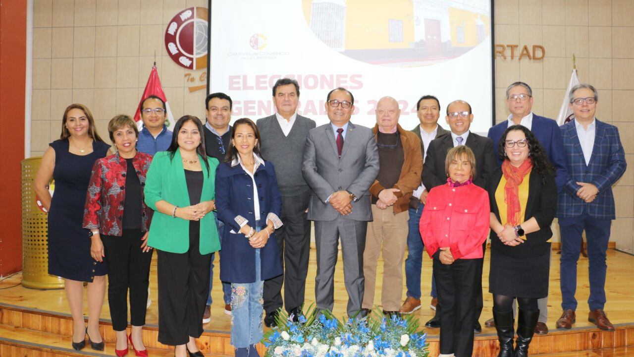 Presidirá el Consejo Directivo del gremio empresarial para el período 2024-2026.