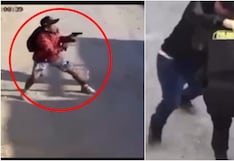 Ica: policía identifica a delincuentes que robaron arma a efectivos en La Tinguiña