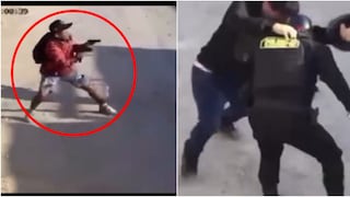Ica: policía identifica a delincuentes que robaron arma a efectivos en La Tinguiña