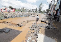 Niño Costero: Senamhi alerta riesgo de huaicos por intensas lluvias en Arequipa