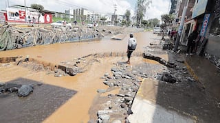Niño Costero: Senamhi alerta riesgo de huaicos por intensas lluvias en Arequipa
