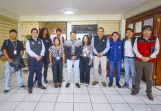 Arequipa: Señalización y seguridad para cruce de estudiantes de la UNSA en avenidas Venezuela e Independencia
