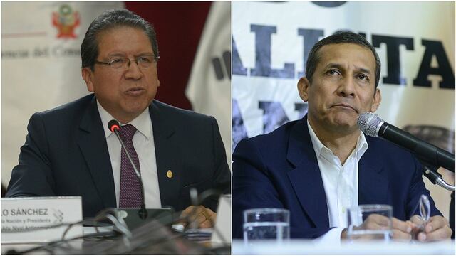 Fiscal Sánchez afirma que fue legal la intercepción telefónica a Humala