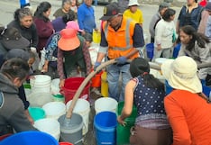 Arequipa: Miles de vecinos de Paucarpata sin agua potable desde hace 4 días (VIDEO)