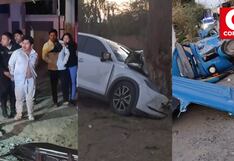 Ica: conductor ebrio arrolla mototaxi y deja a un hombre al borde de la muerte