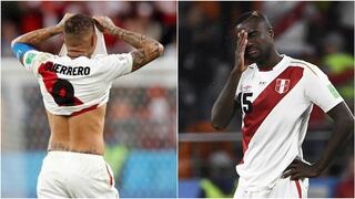 ​Jugadores de la selección peruana lloran tras quedar fuera del Mundial (FOTOS)