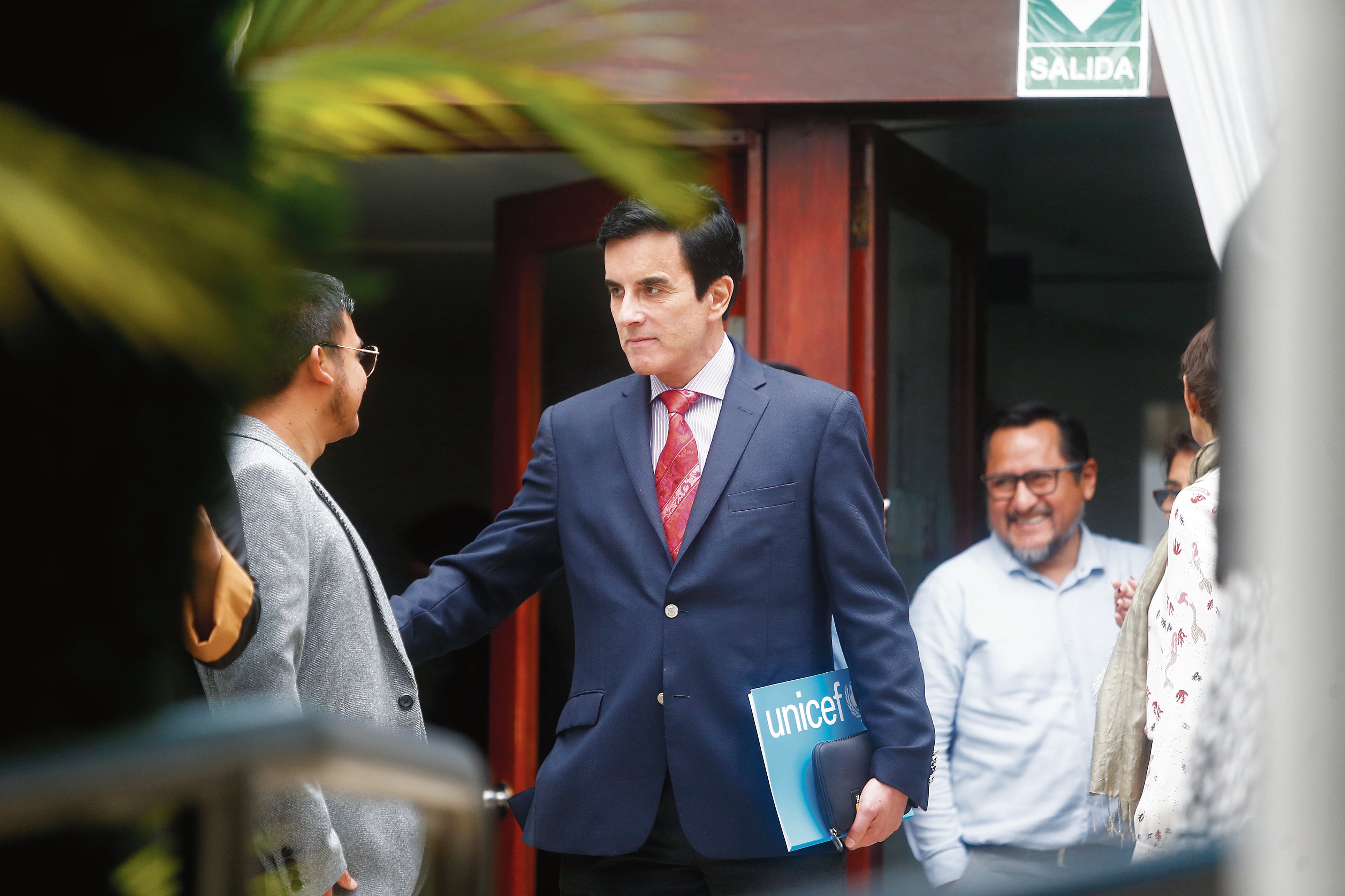 Carlos Espá se muestra confiado en pasar la valla con el partido Sí Creo. Foto: Mario Zapata / Archivo)