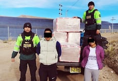La Libertad: Atrapan a dos llevando 120 kilos de droga