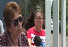 Ate: Vecinos defienden muro frente inseguridad ciudadana y rechazan demolición