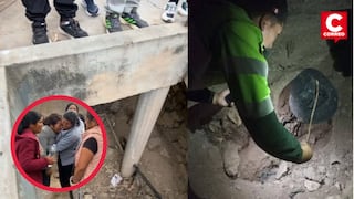 Huancavelica: Hallan muerta a niña reportada como desaparecida