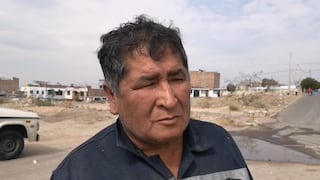 Arequipa: Vecinos de la margen derecha de Cerro Colorado se quejan por empozamiento de agua