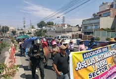 Pobladores de Arequipa protestan contra la suba de pasaje y el consorcio Cono Norte