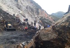 La Libertad: Tres mineros mueren tras inhalar gases tóxicos